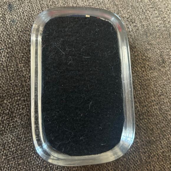 Rare Primitive Country Glass Paperweight - Picture 3 of 3